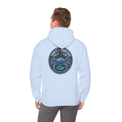 DRIFT&THREADS Hooded Sweatshirt