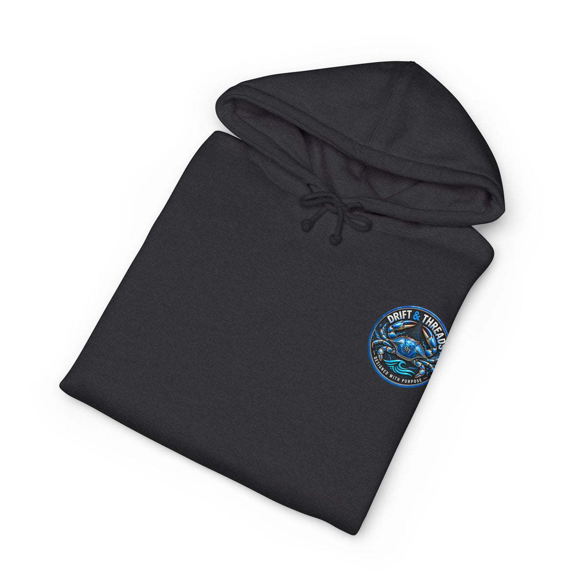 DRIFT&THREADS Heavyweight Hooded Sweatshirt