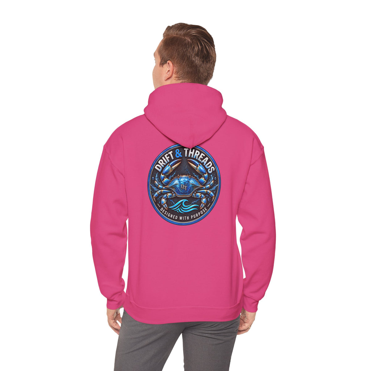 DRIFT&THREADS Hooded Sweatshirt