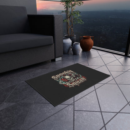 Spooky Squad Outdoor Rug