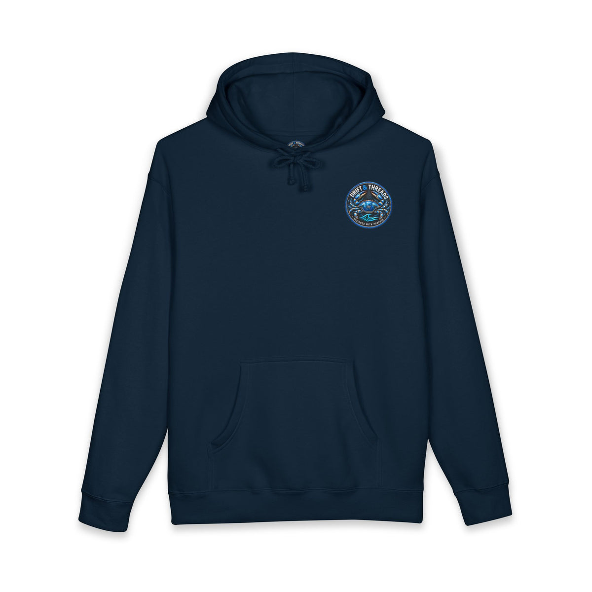 DRIFT&THREADS Heavyweight Hooded Sweatshirt