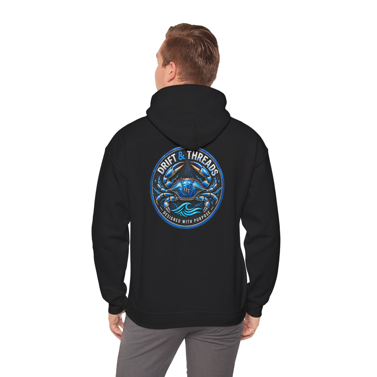 DRIFT&THREADS Hooded Sweatshirt