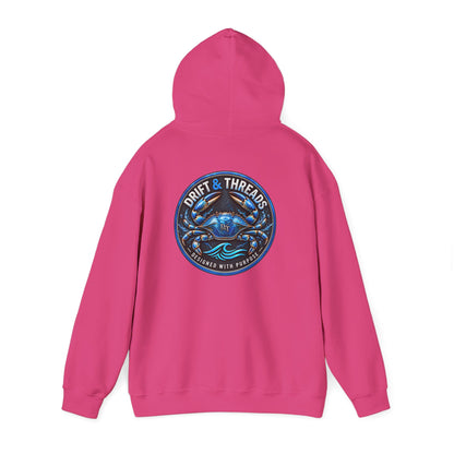 DRIFT&THREADS Hooded Sweatshirt
