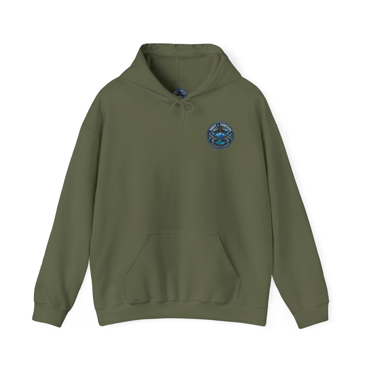 DRIFT&THREADS Hooded Sweatshirt