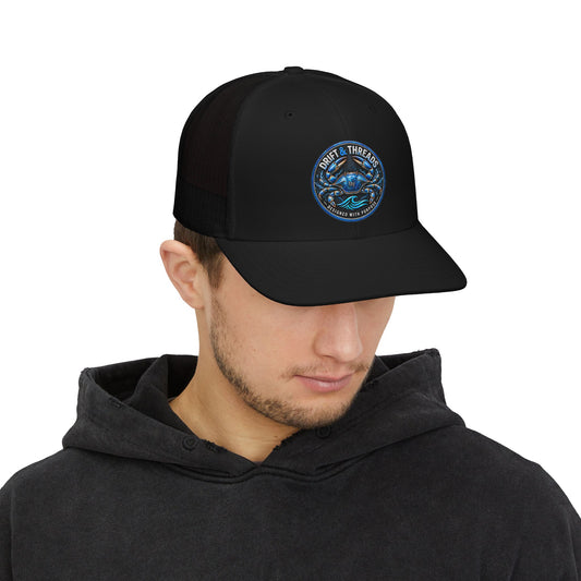 DRIFT&THREADS Snapback Trucker Cap