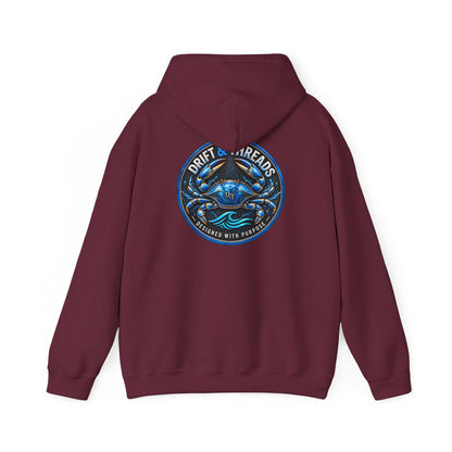 DRIFT&THREADS Hooded Sweatshirt