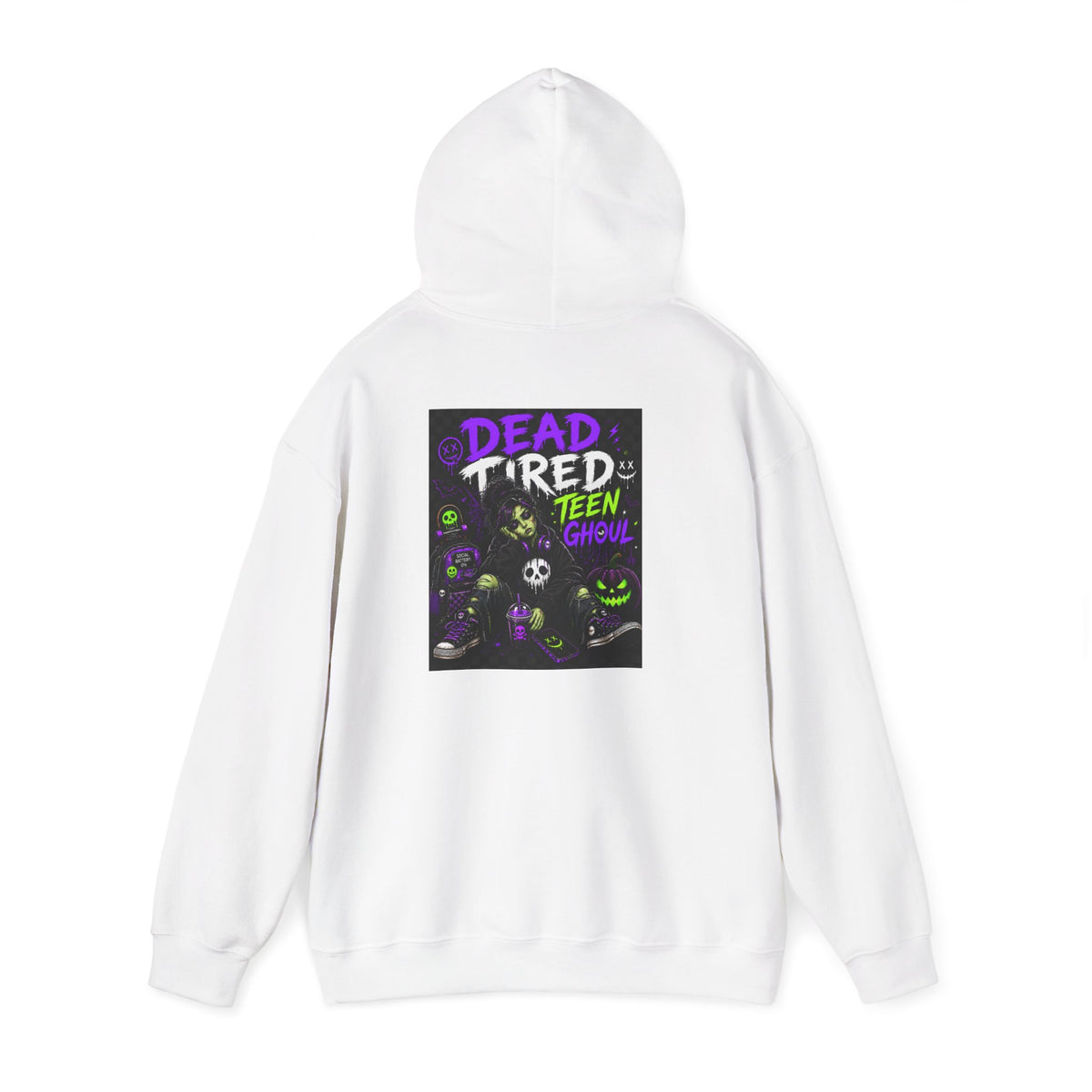 DEAD TIRED TEEN GHOUL