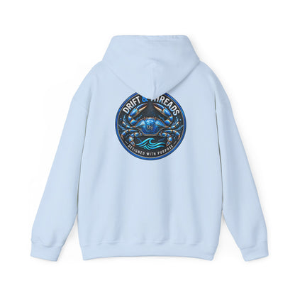 DRIFT&THREADS Hooded Sweatshirt