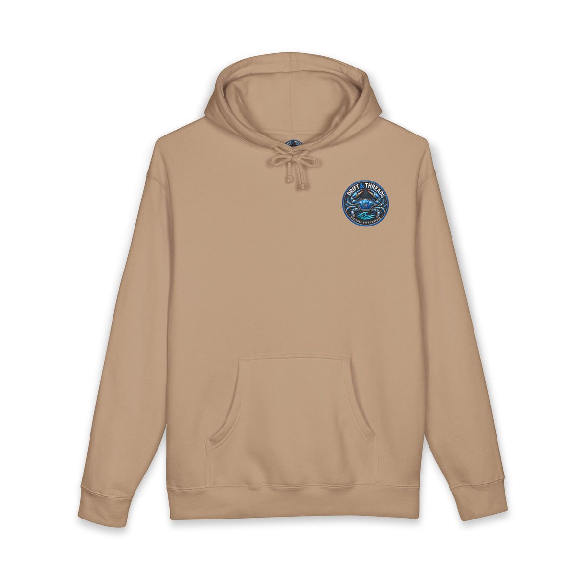 DRIFT&THREADS Heavyweight Hooded Sweatshirt