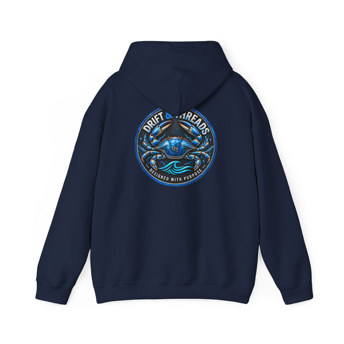 DRIFT&THREADS Hooded Sweatshirt
