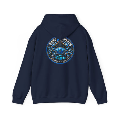 DRIFT&THREADS Hooded Sweatshirt