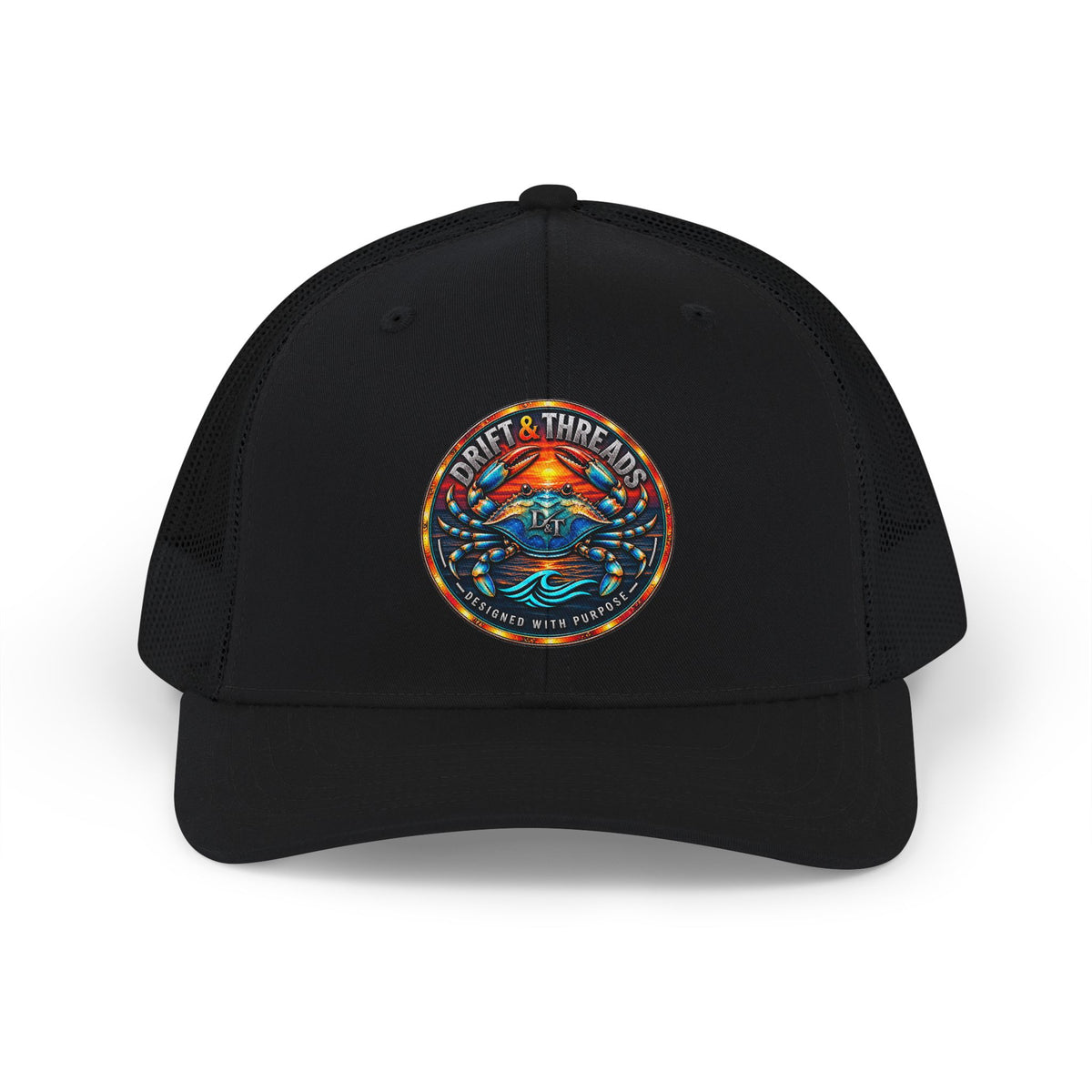DRIFT&THREADS Snapback Trucker Cap