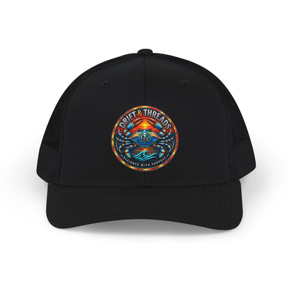 DRIFT&THREADS Snapback Trucker Cap