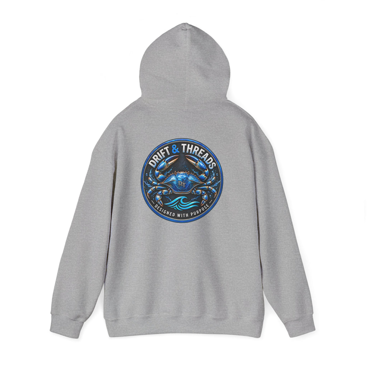 DRIFT&THREADS Hooded Sweatshirt