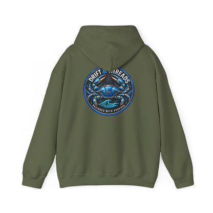 DRIFT&THREADS Hooded Sweatshirt