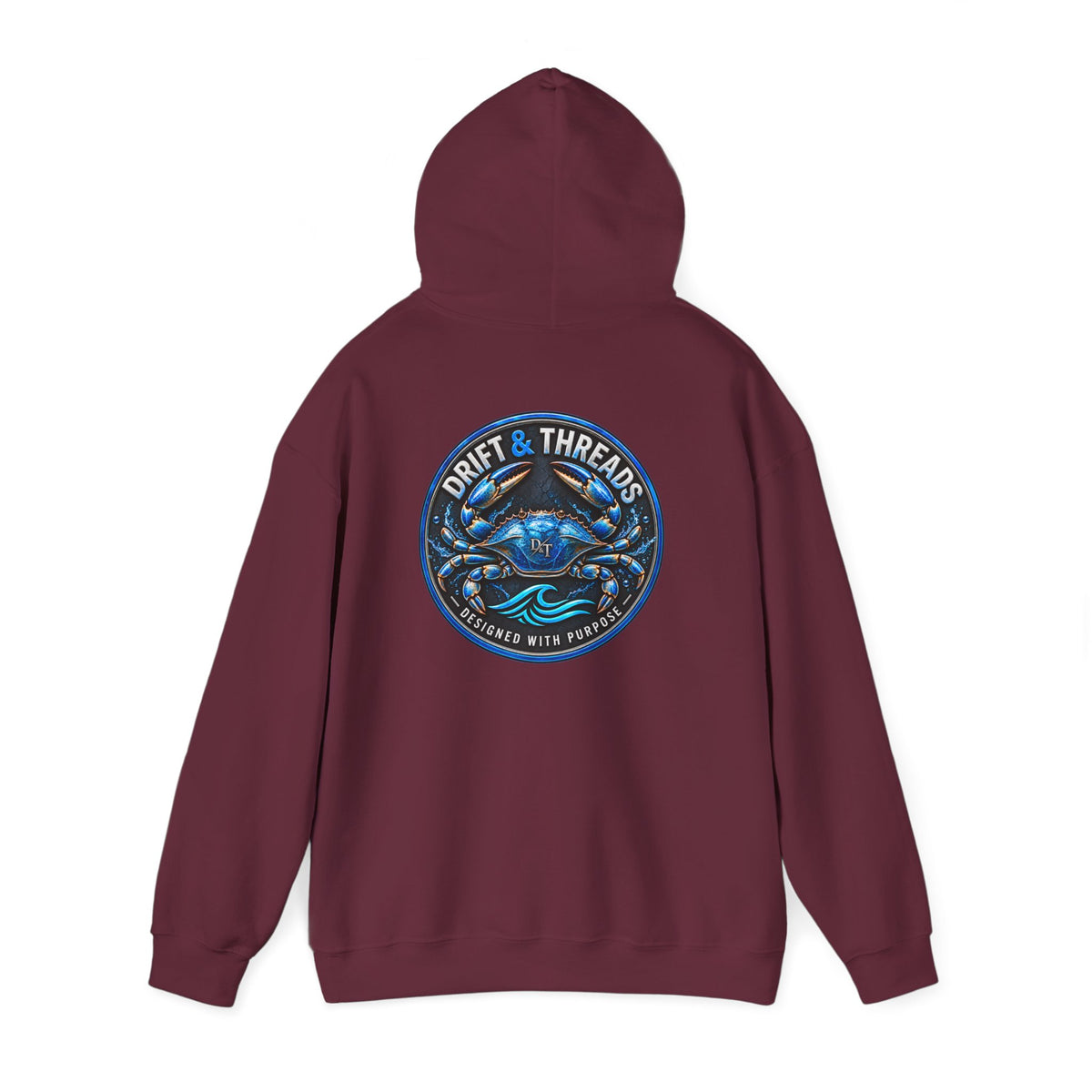 DRIFT&THREADS Hooded Sweatshirt