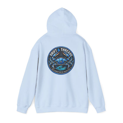 DRIFT&THREADS Hooded Sweatshirt