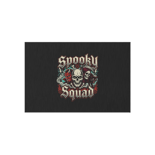Spooky Squad Outdoor Rug