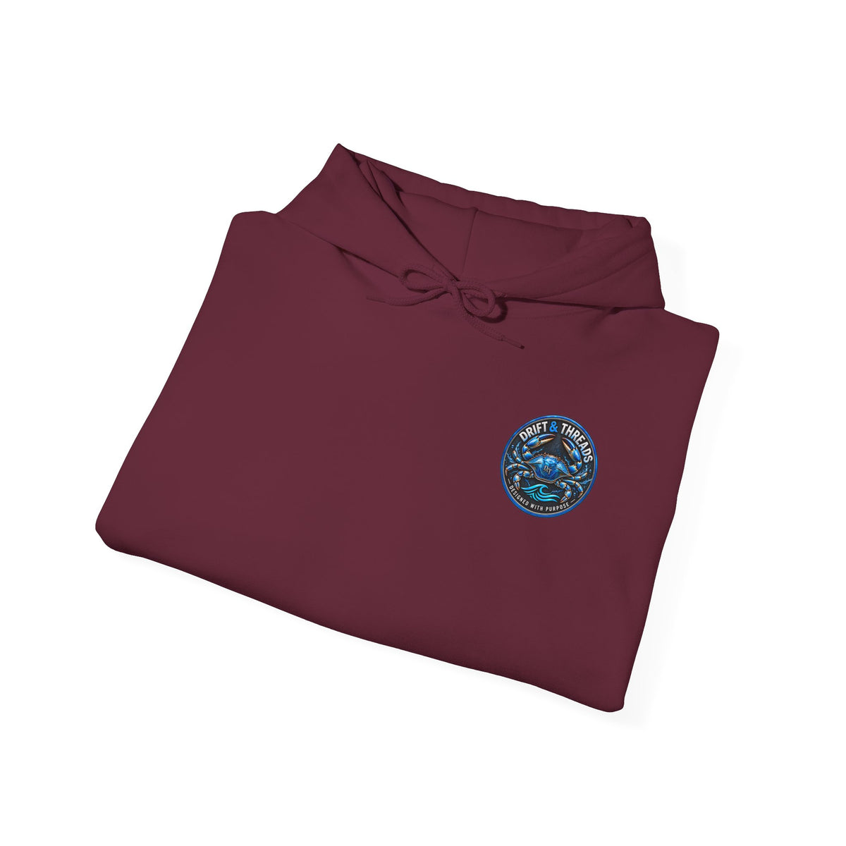 DRIFT&THREADS Hooded Sweatshirt