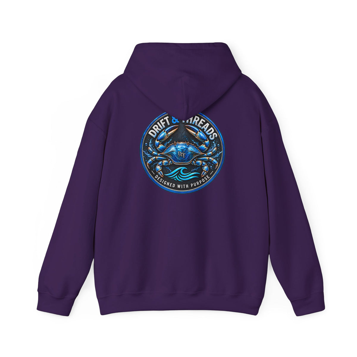 DRIFT&THREADS Hooded Sweatshirt