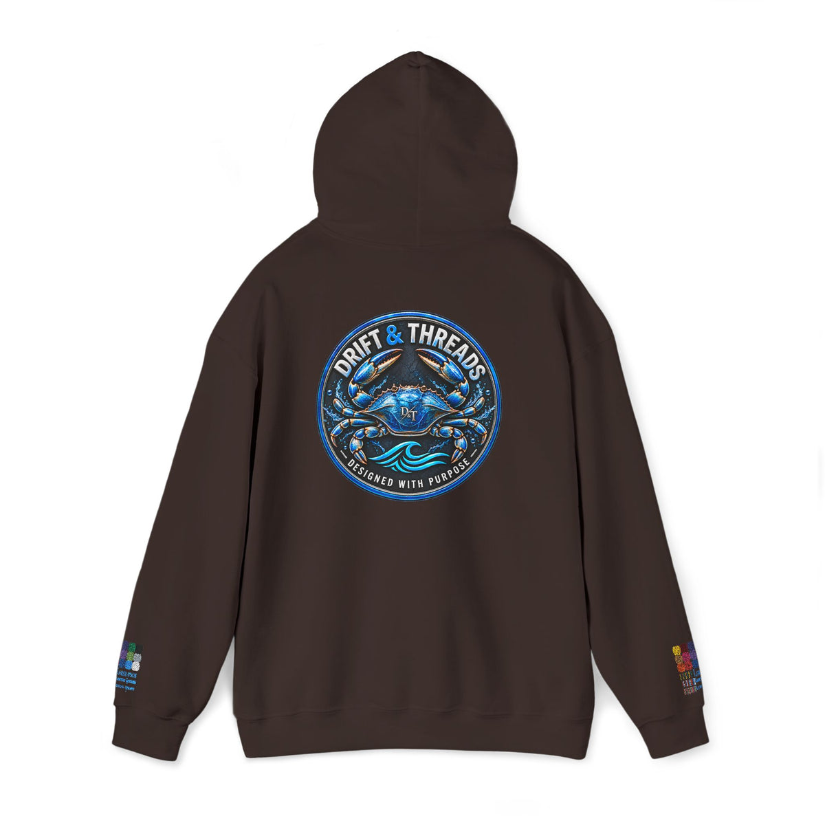 DRIFT&THREADS Hooded Sweatshirt