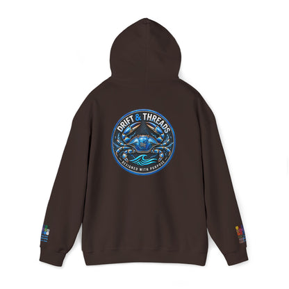 DRIFT&THREADS Hooded Sweatshirt