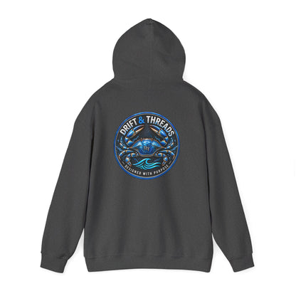 DRIFT&THREADS Hooded Sweatshirt
