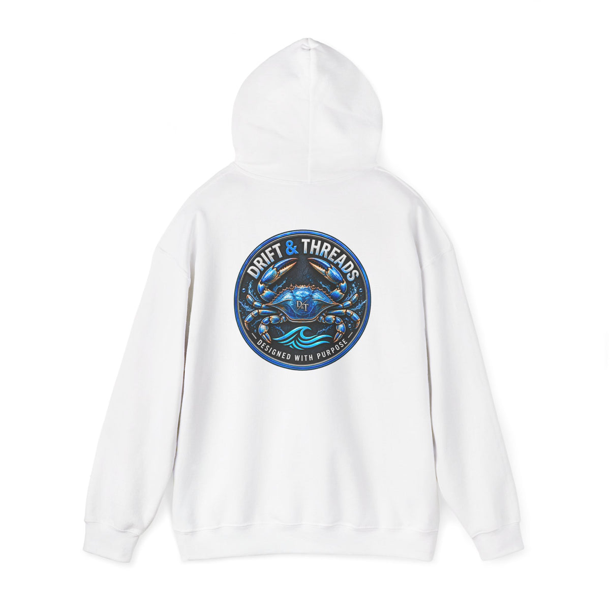 DRIFT&THREADS Hooded Sweatshirt