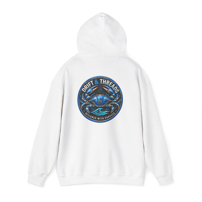 DRIFT&THREADS Hooded Sweatshirt