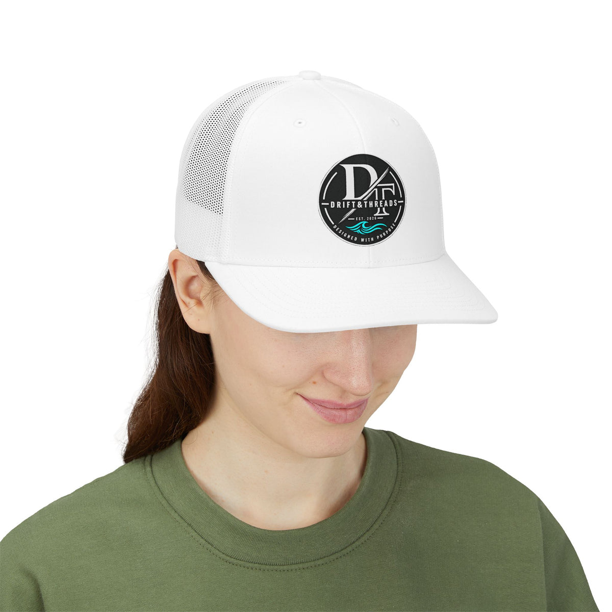 Drift&Threads Trucker Cap
