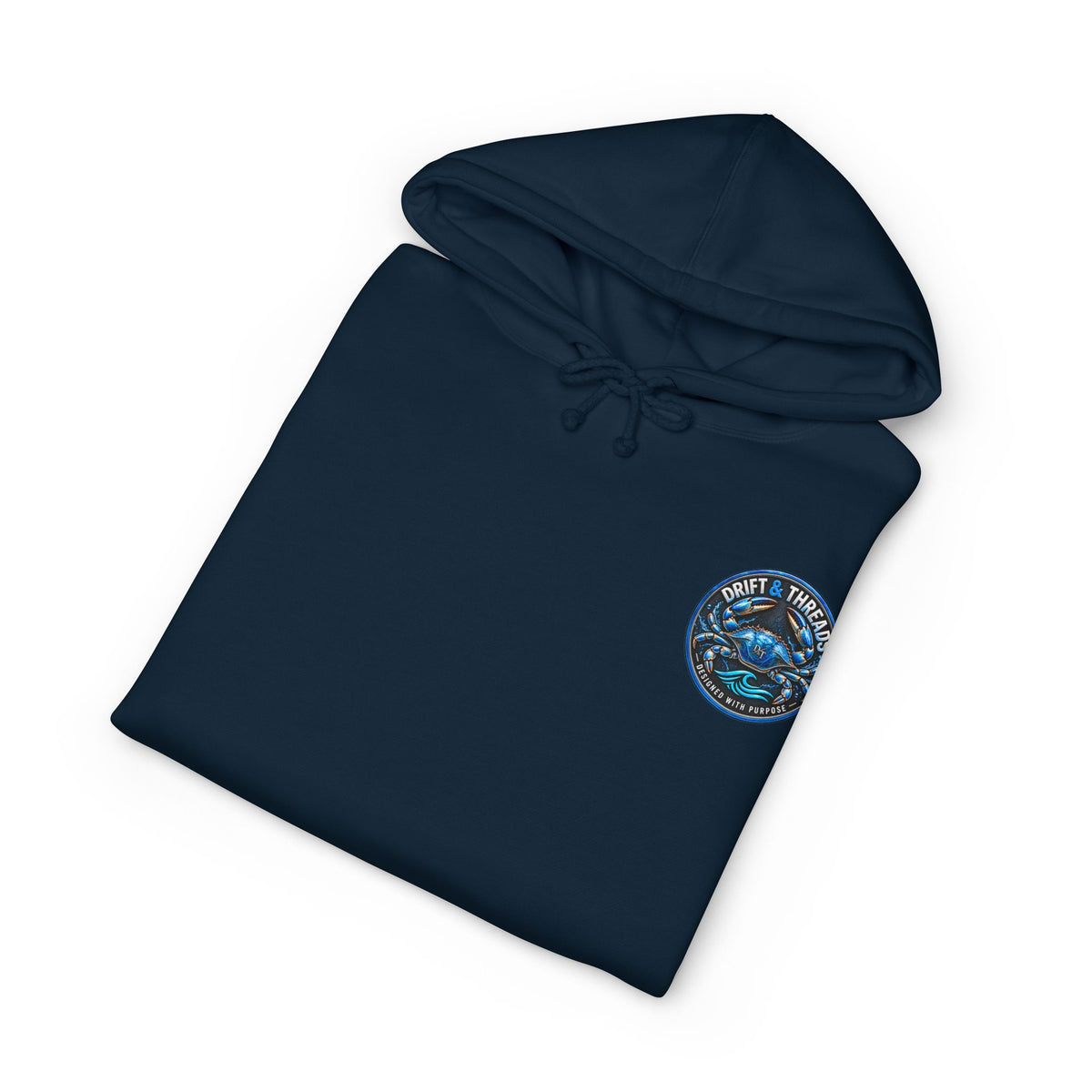 DRIFT&THREADS Heavyweight Hooded Sweatshirt