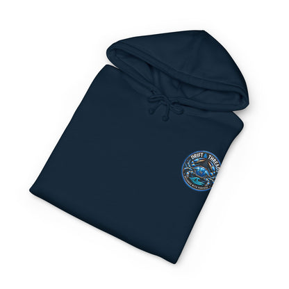 DRIFT&THREADS Heavyweight Hooded Sweatshirt