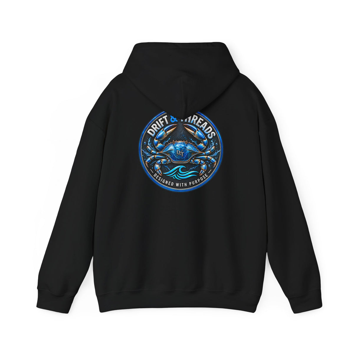 DRIFT&THREADS Hooded Sweatshirt