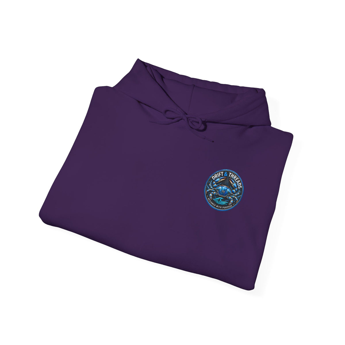 DRIFT&THREADS Hooded Sweatshirt