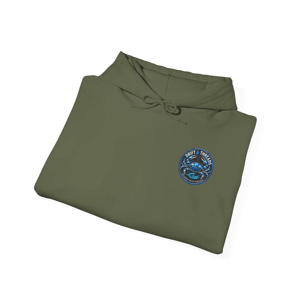 DRIFT&THREADS Hooded Sweatshirt