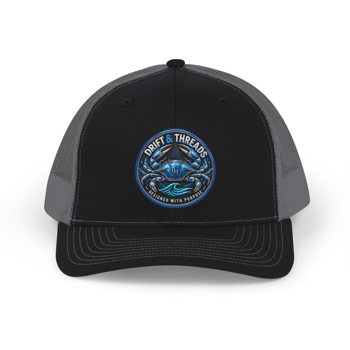 DRIFT&THREADS Snapback Trucker Cap