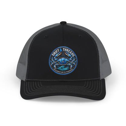 DRIFT&THREADS Snapback Trucker Cap