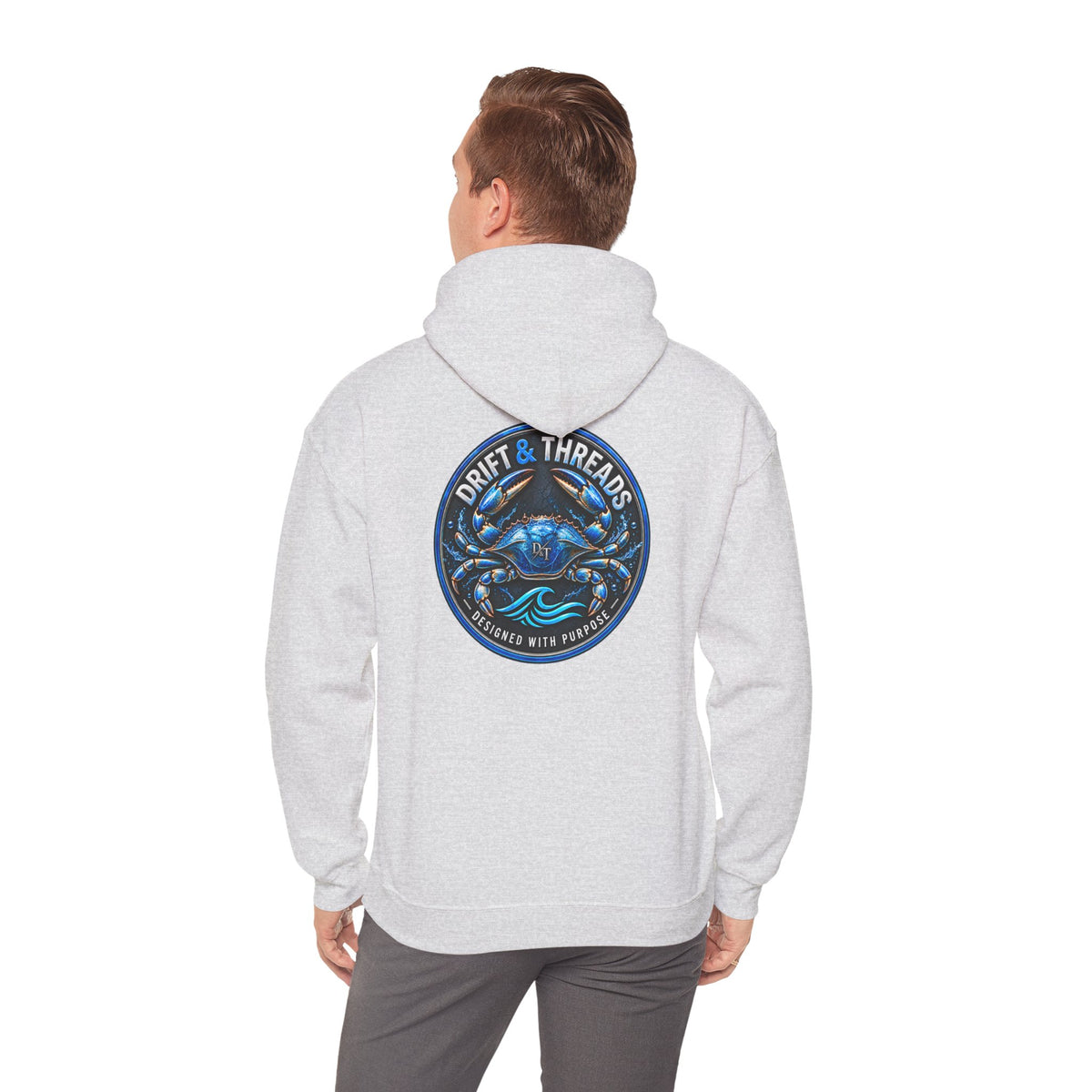 DRIFT&THREADS Hooded Sweatshirt