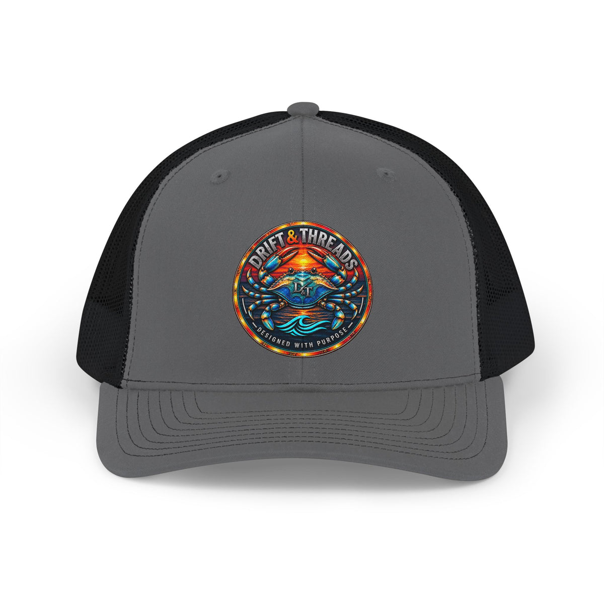 DRIFT&THREADS Snapback Trucker Cap