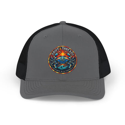 DRIFT&THREADS Snapback Trucker Cap