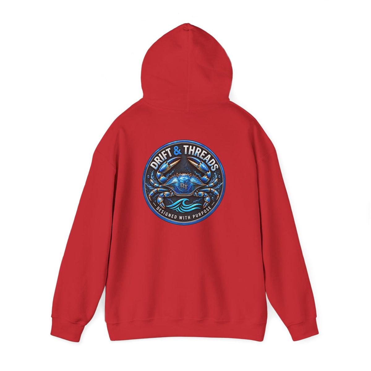 DRIFT&THREADS Hooded Sweatshirt