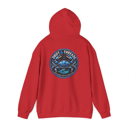 DRIFT&THREADS Hooded Sweatshirt