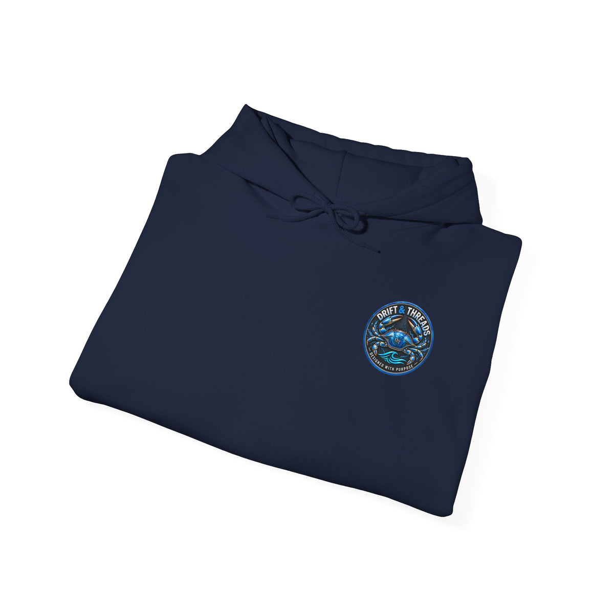DRIFT&THREADS Hooded Sweatshirt