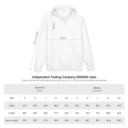DRIFT&THREADS Heavyweight Hooded Sweatshirt