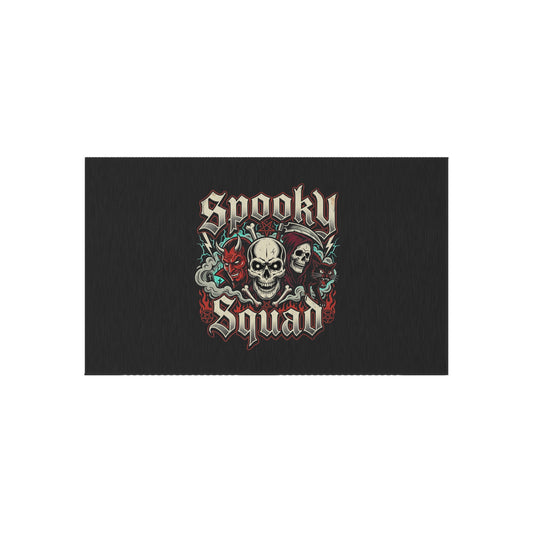 Spooky Squad Outdoor Rug