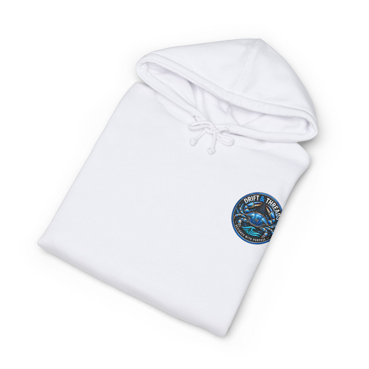 DRIFT&THREADS Heavyweight Hooded Sweatshirt
