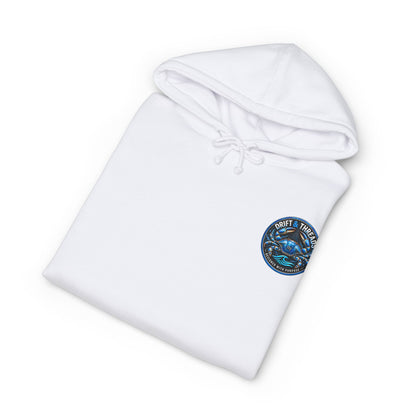 DRIFT&THREADS Heavyweight Hooded Sweatshirt