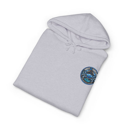 DRIFT&THREADS Heavyweight Hooded Sweatshirt