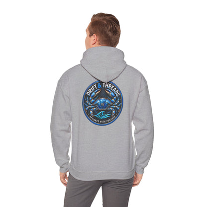 DRIFT&THREADS Hooded Sweatshirt