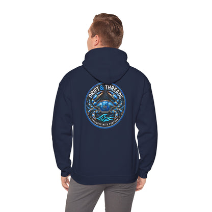 DRIFT&THREADS Hooded Sweatshirt